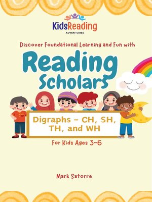 cover image of Digraphs: CH, SH, TH, and WH